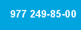 977 249-85-00 977 249-85-00